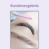3D Volumen Wimpern auf Klebestreifen - 1000 fertige Wimpernfächer Künstliche Wimpern 0.07 C 8mm - WUM GERMANY - fertige Wimpernfächer